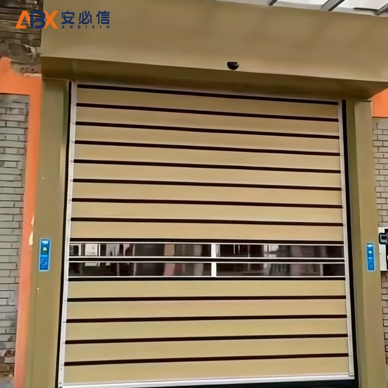 抚州市金属快速门